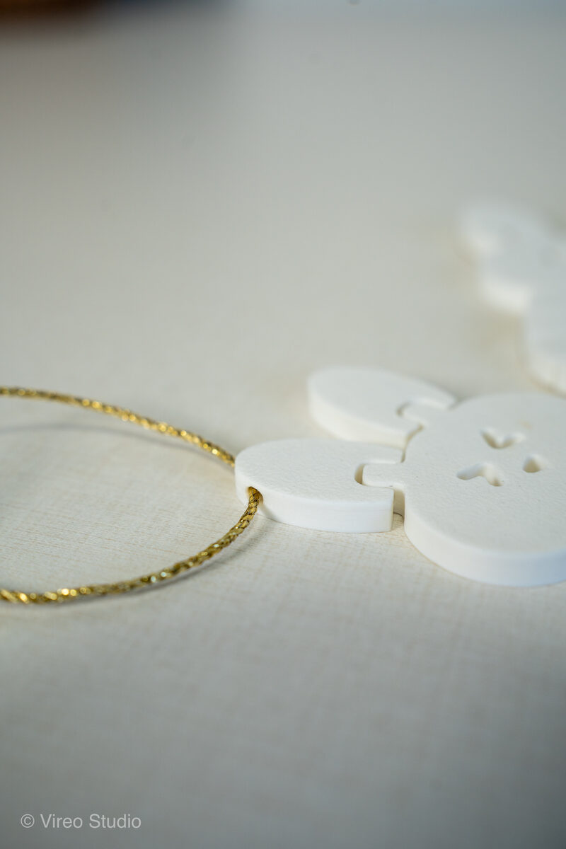 FlexiBuns | Easter Triple-Smile Flexible Bunny Bundle Keychains - thumbnail 10