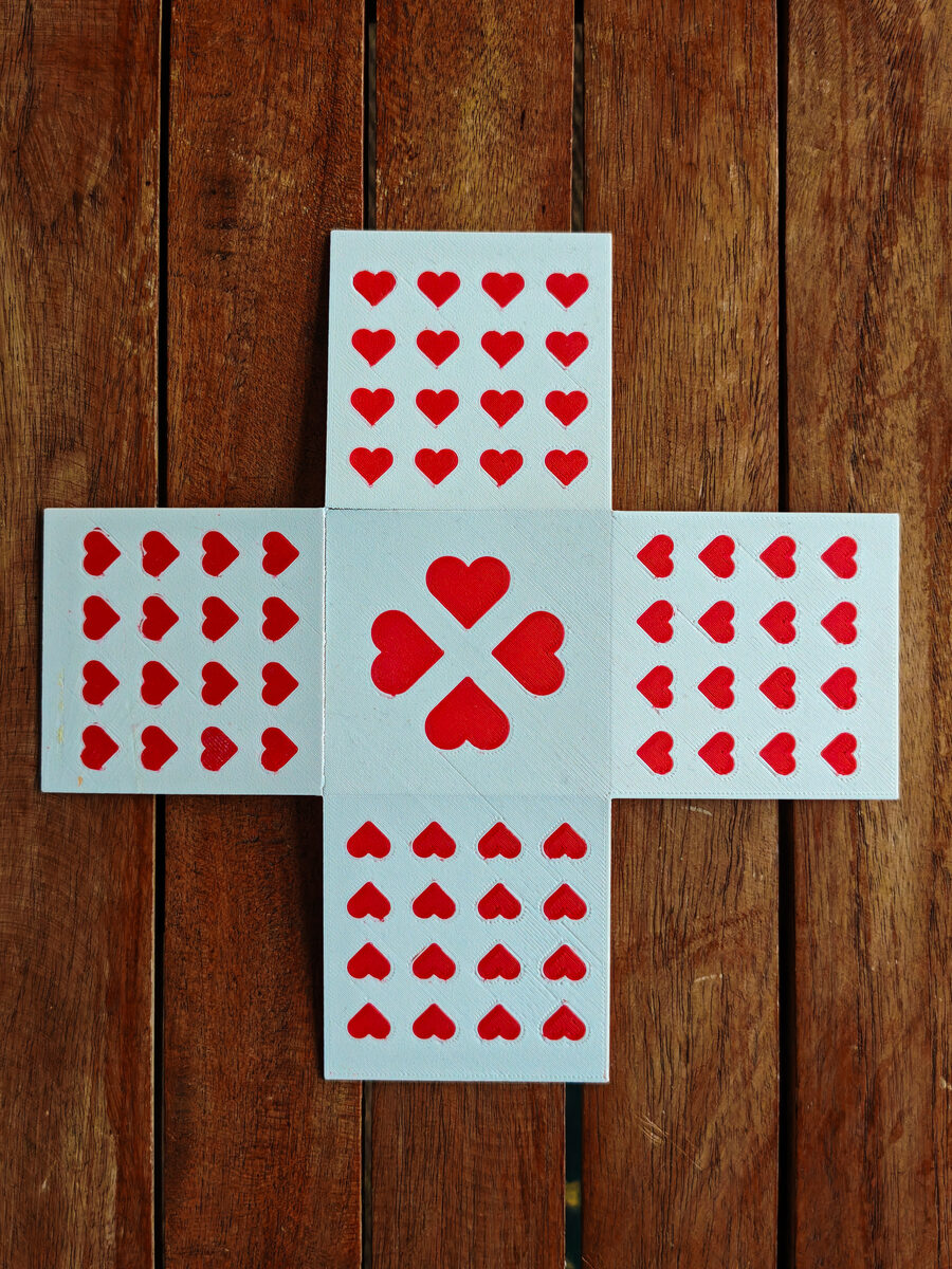 Foldable Valentine Gift Box - thumbnail 6