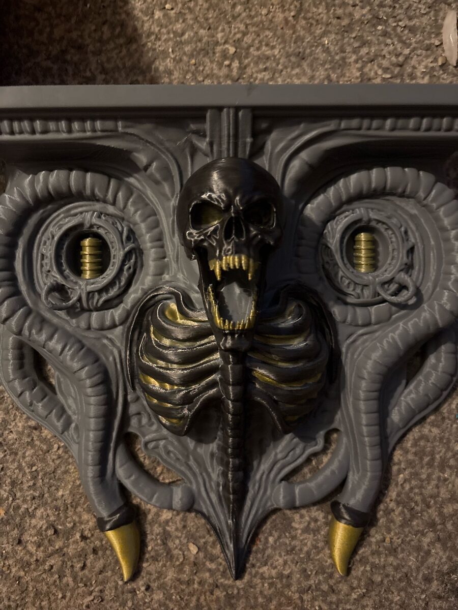 Giger Style Wall Shelf - thumbnail 4