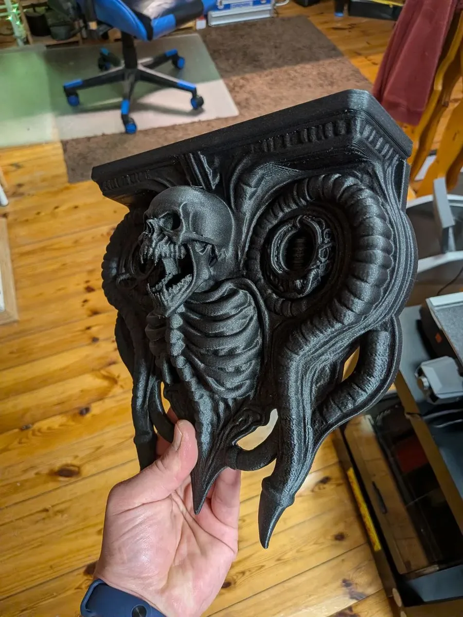 Giger Style Wall Shelf - thumbnail 2