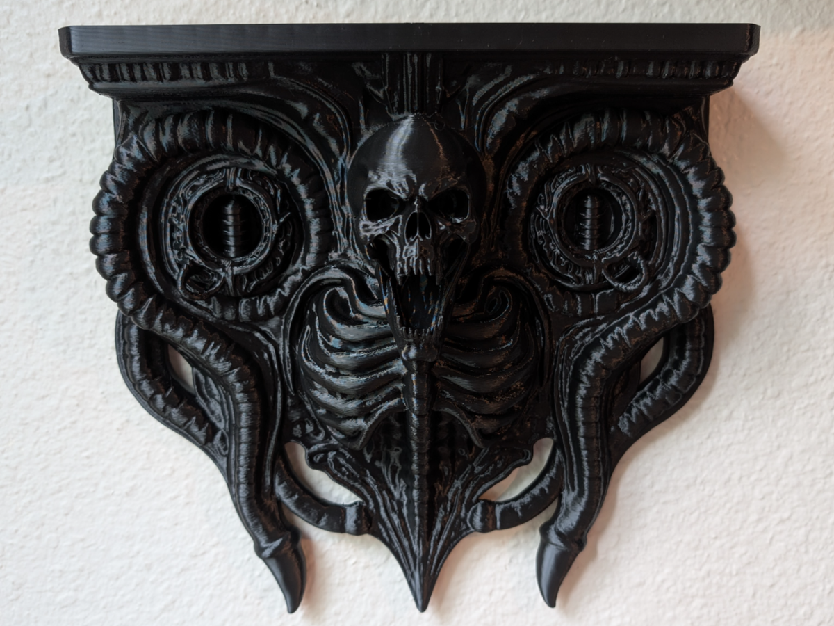 Giger Style Wall Shelf - thumbnail 5