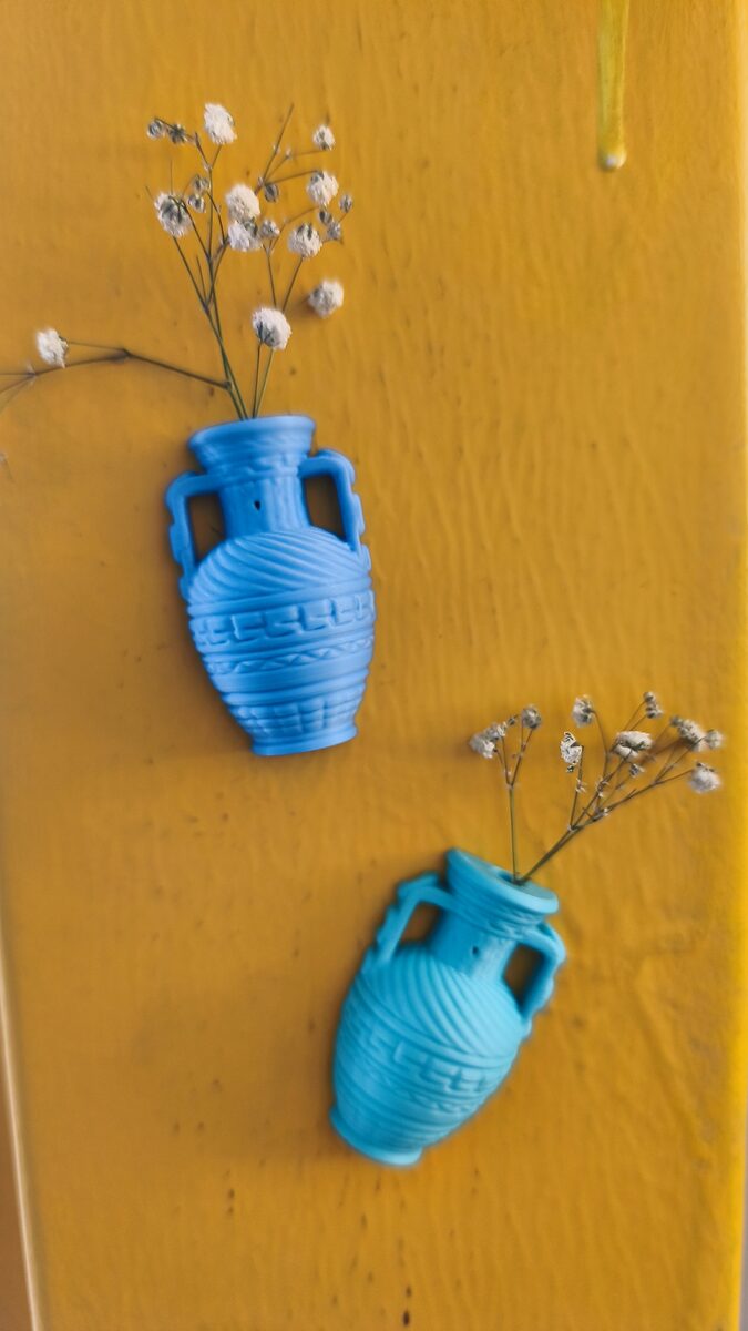 Greek Fridge Magnet - thumbnail 11