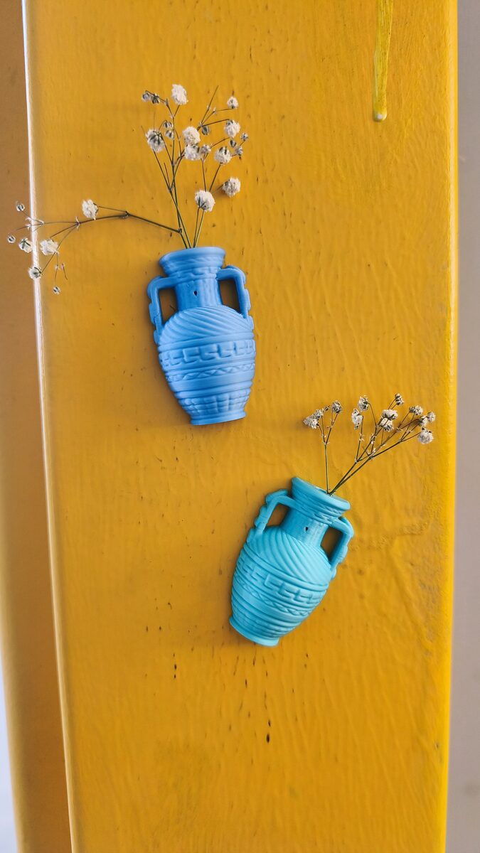 Greek Fridge Magnet - thumbnail 5