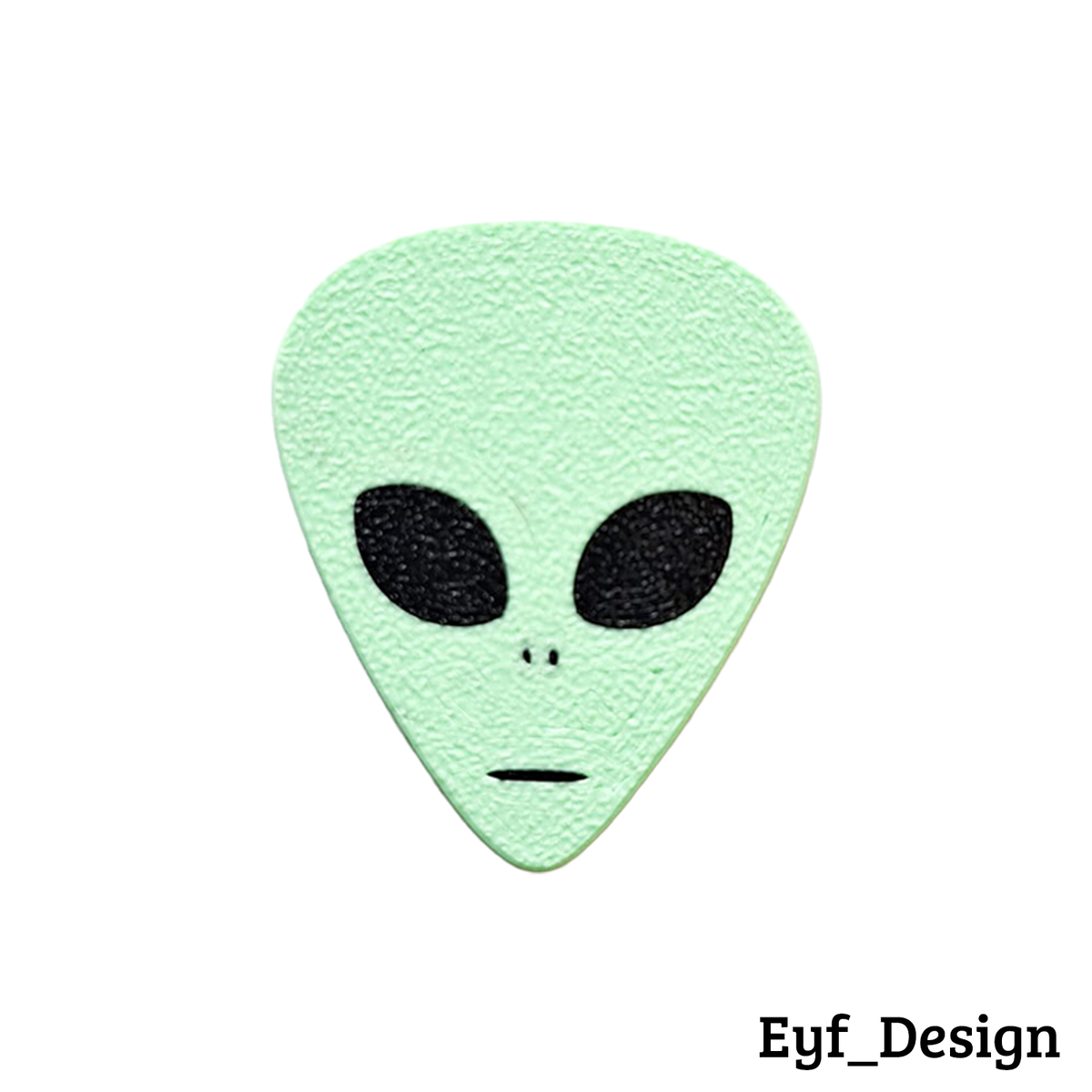 Guitar Pick - Alien