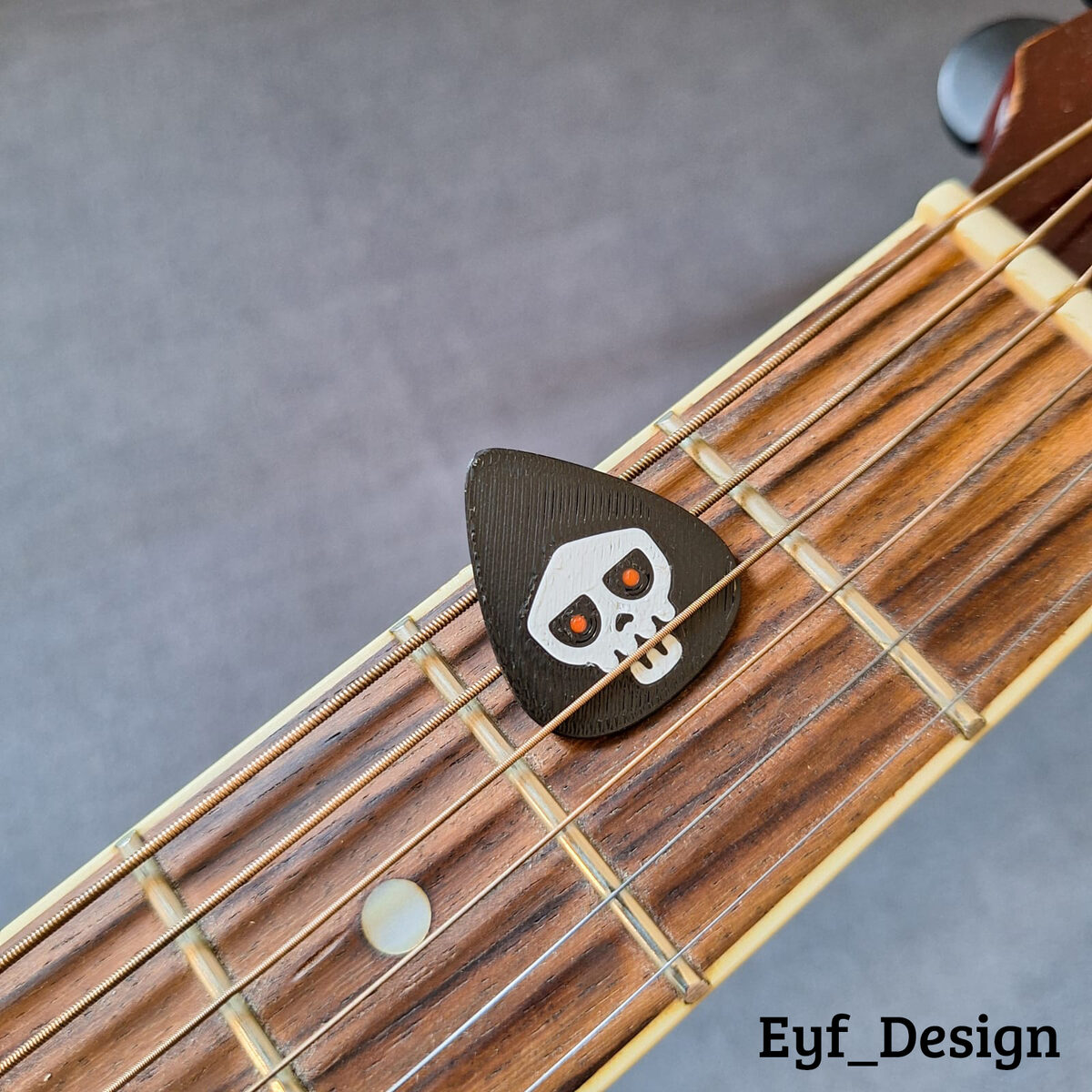 Guitar Pick - Grim Reaper - thumbnail 3