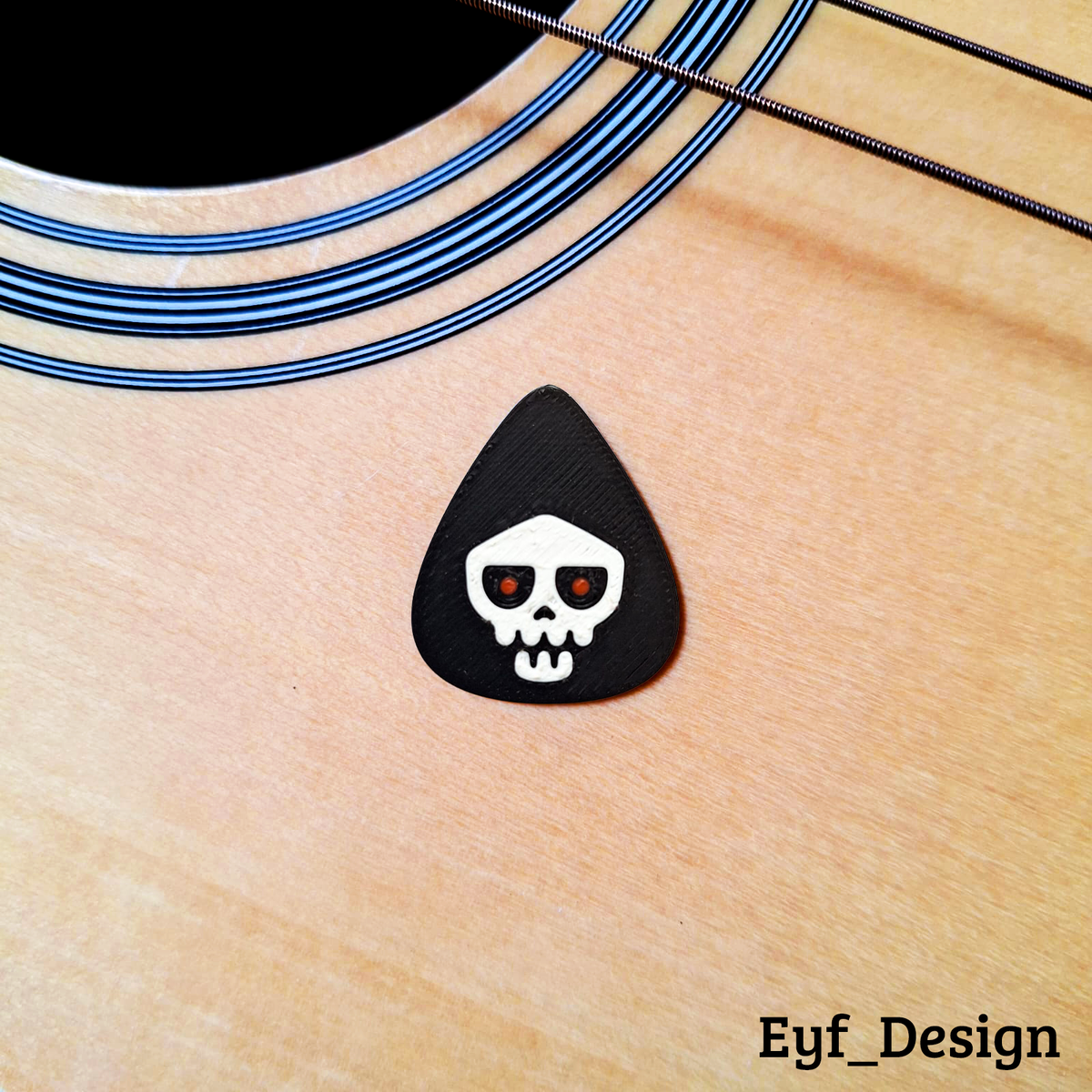 Guitar Pick - Grim Reaper - thumbnail 2