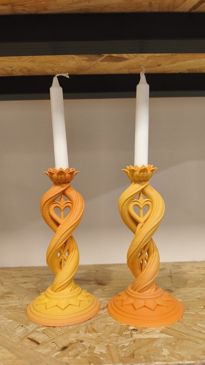Heart Candle Holder - thumbnail 6