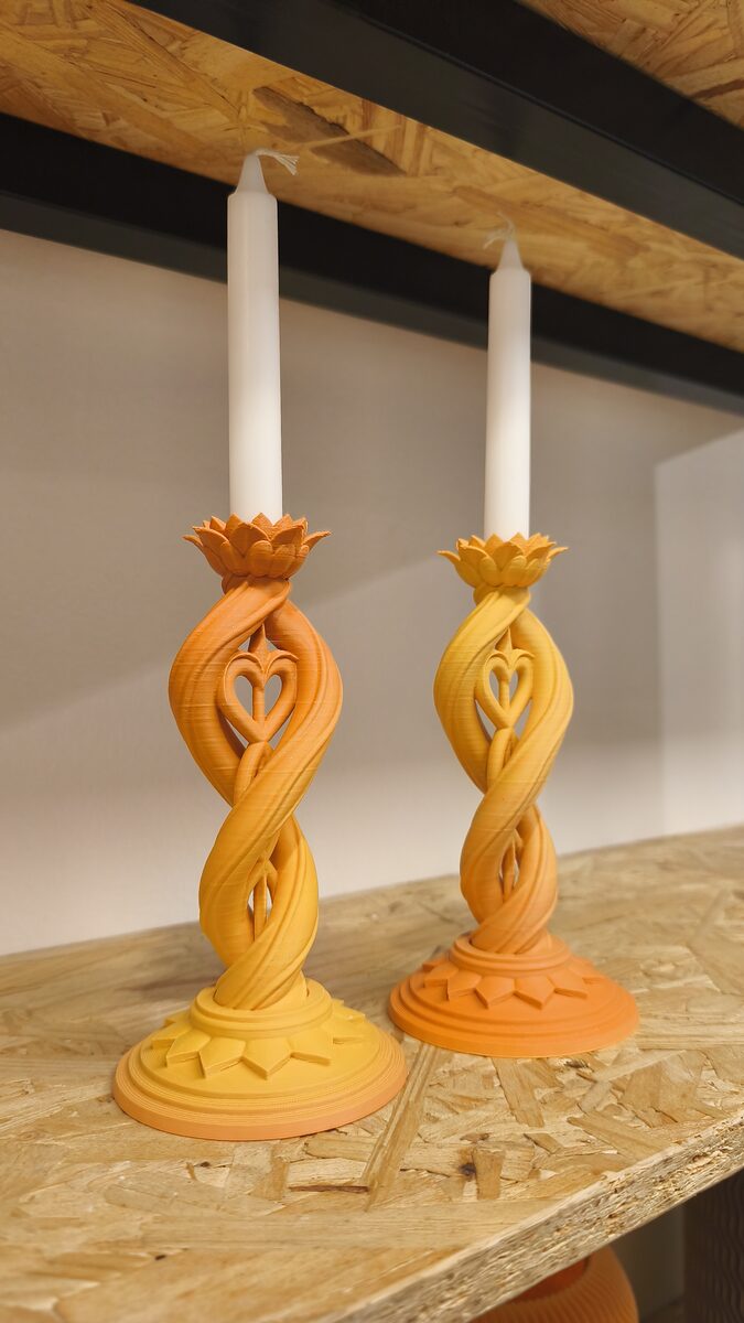 Heart Candle Holder - thumbnail 8