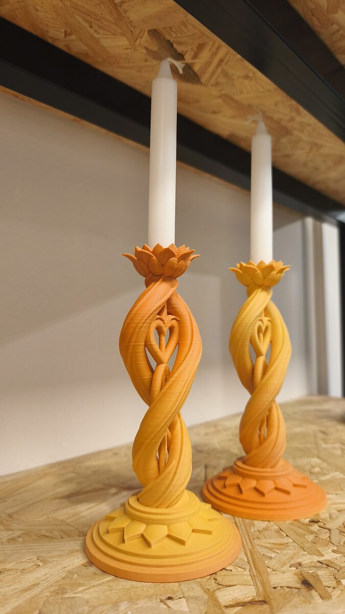 Heart Candle Holder - thumbnail 10