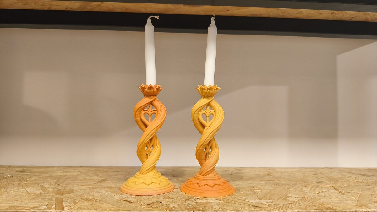 Heart Candle Holder - thumbnail 7