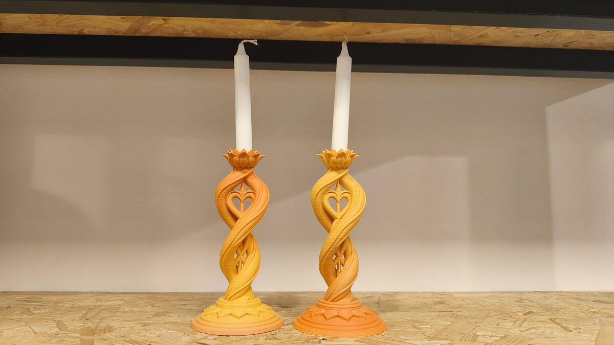 Heart Candle Holder - thumbnail 4