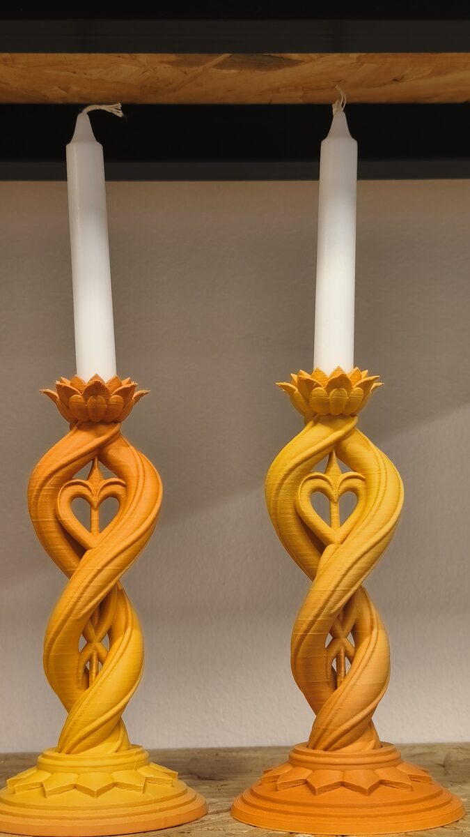 Heart Candle Holder - thumbnail 5