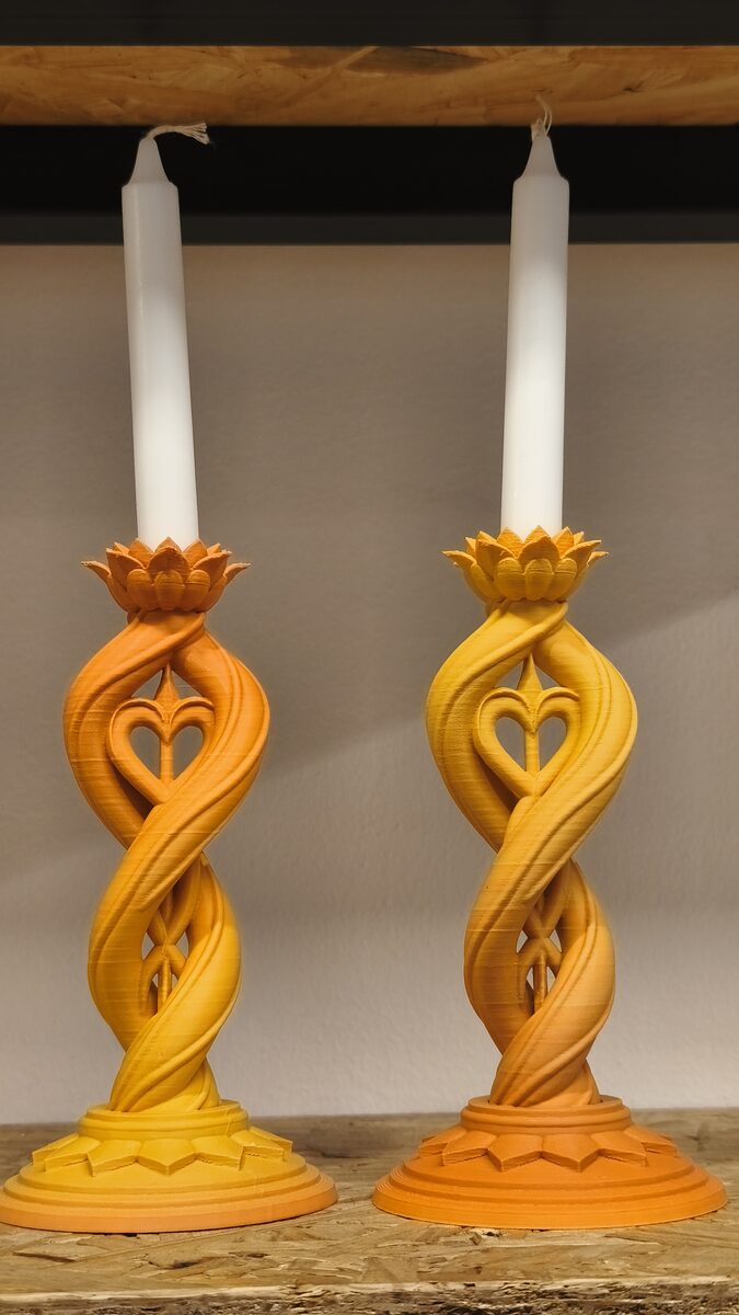 Heart Candle Holder - thumbnail 3