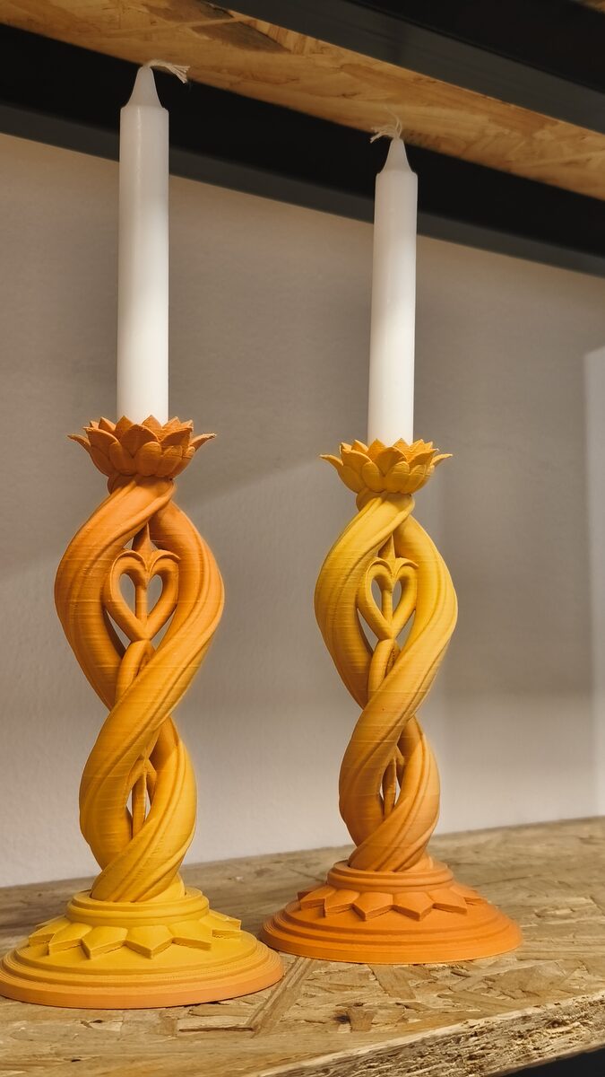 Heart Candle Holder - thumbnail 2
