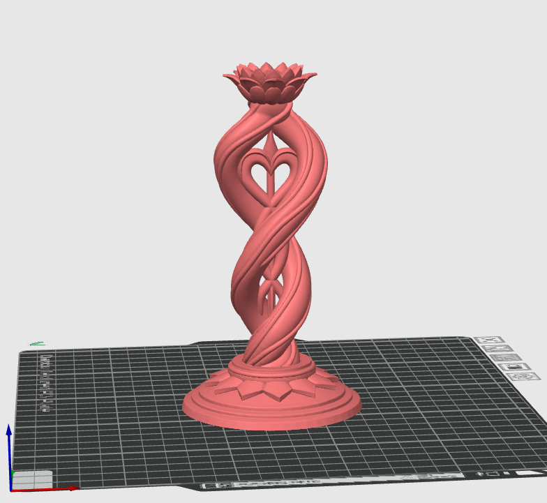 Heart Candle Holder