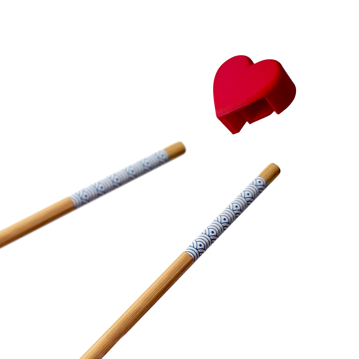 Heart Chopstick Holder - thumbnail 2