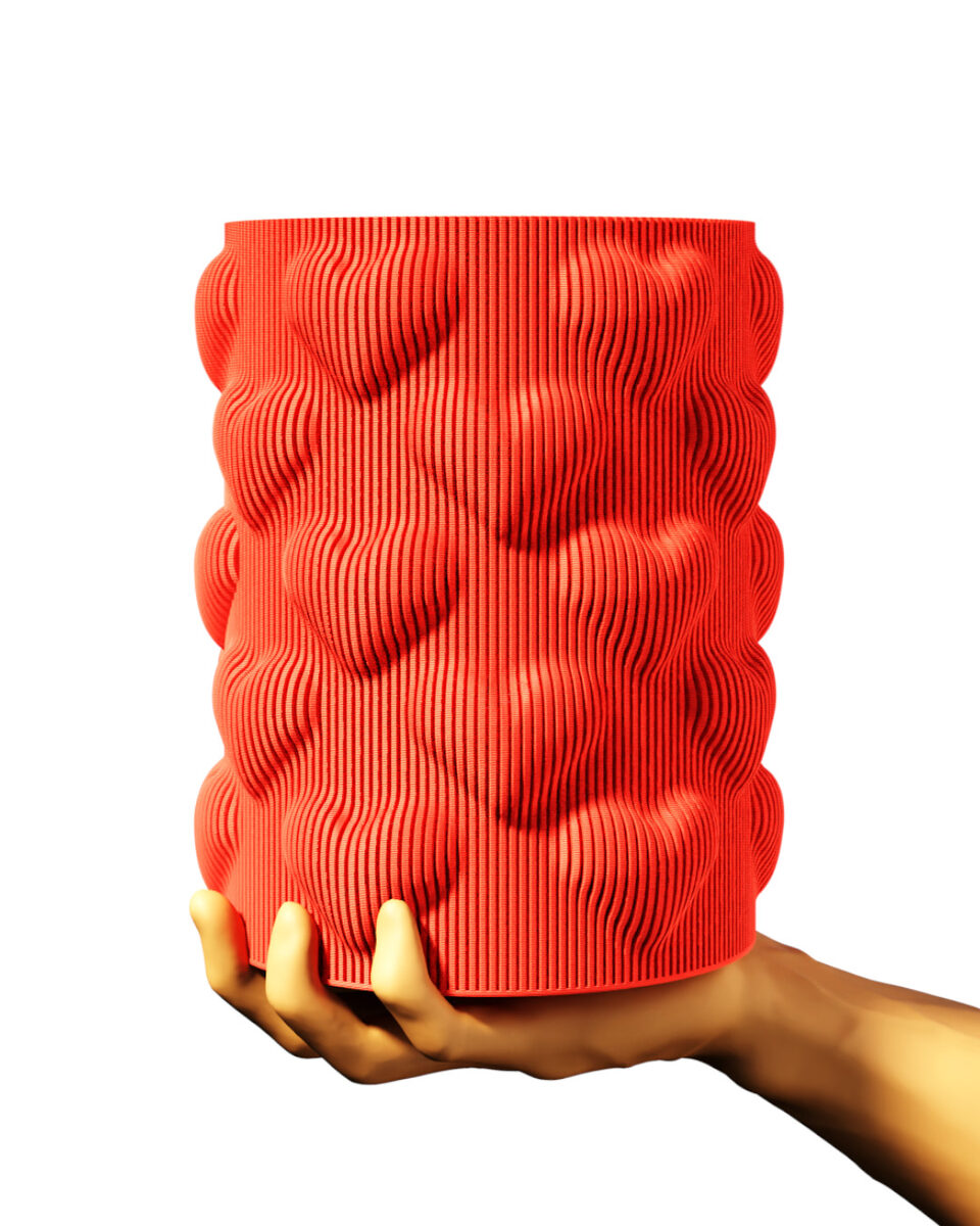 Hearts Vase - thumbnail 4