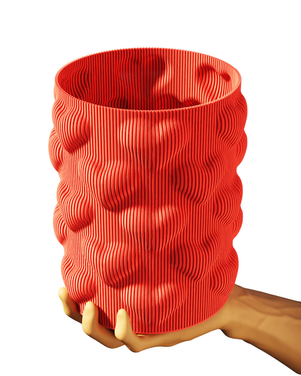 Hearts Vase - thumbnail 3